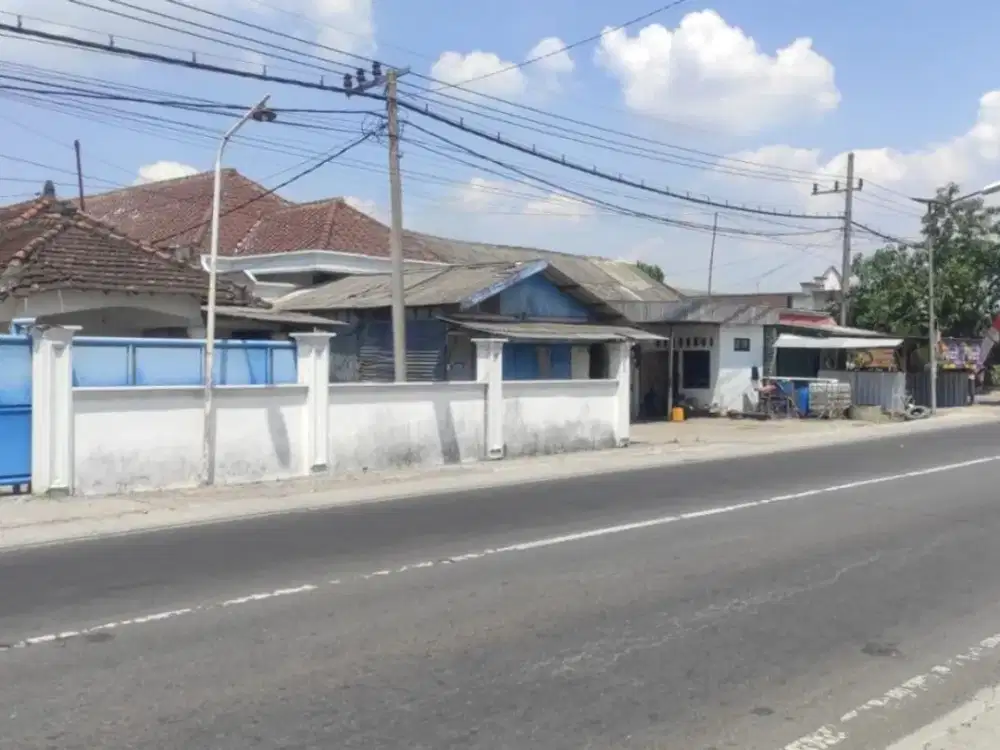 Dijual Lelang Gudang Raya Mantup Puter Kembangbahu Lamongan