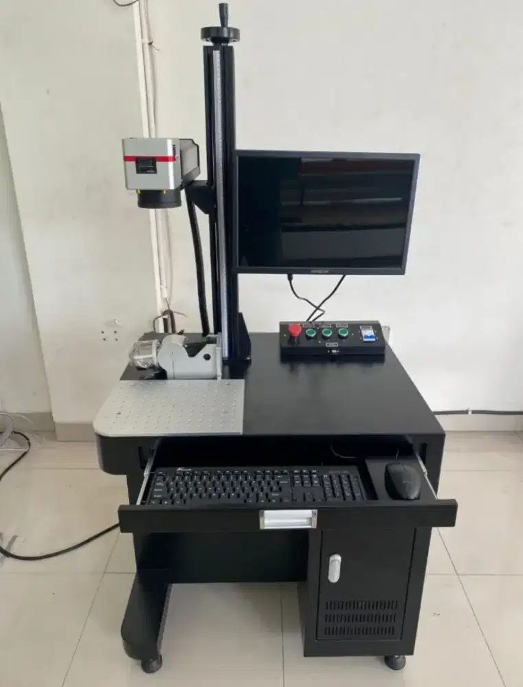 Mesin laser fiber marking