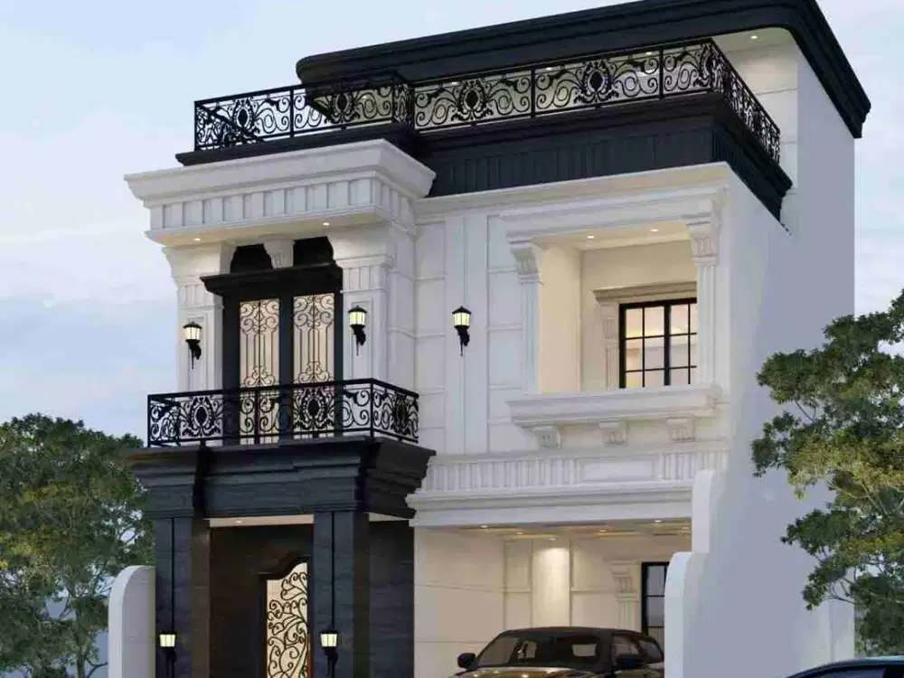 Jual Rumah Klasik Modern  Di Kebagusan  Jakarta Selatan