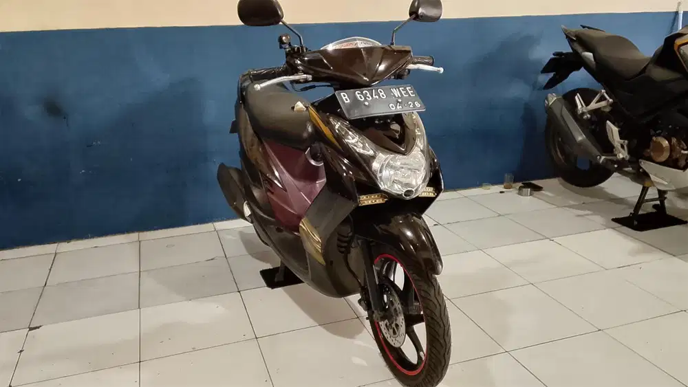 Yamaha Mio soul 2011 surat lengkap