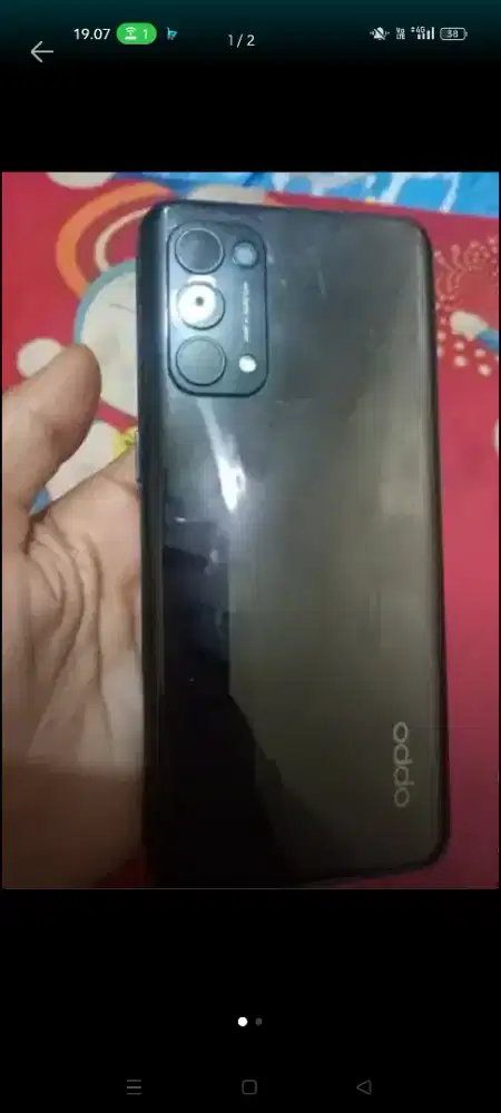OPPO RENO 5 RAM 8+8/128GB