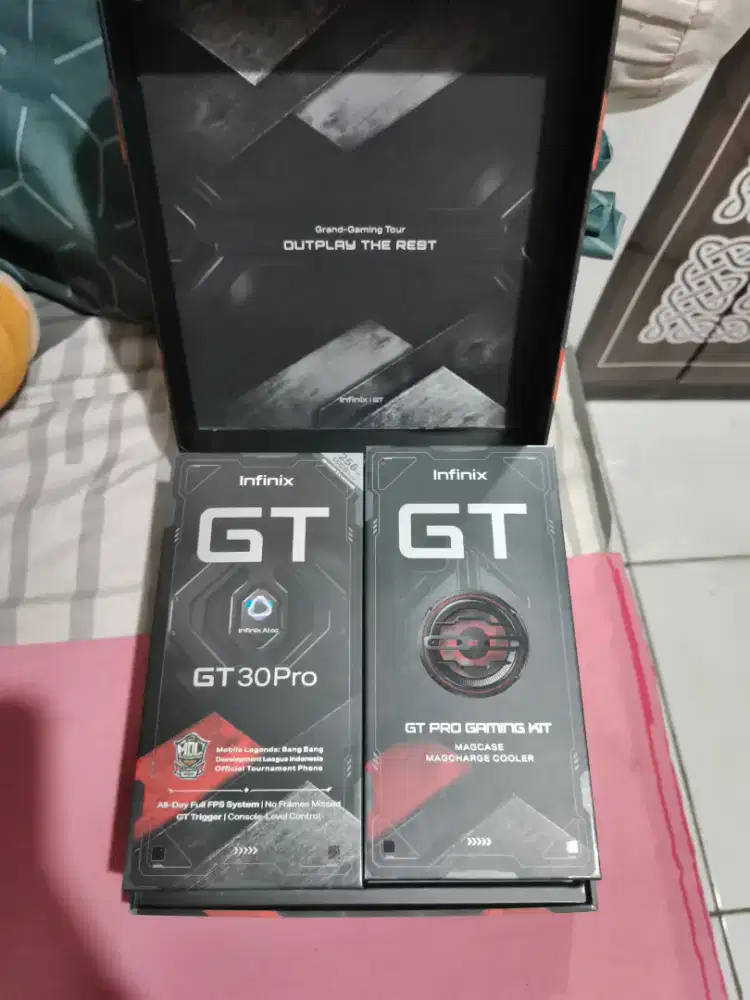 Infinix GT 30 Pro + Gift Box Gaming