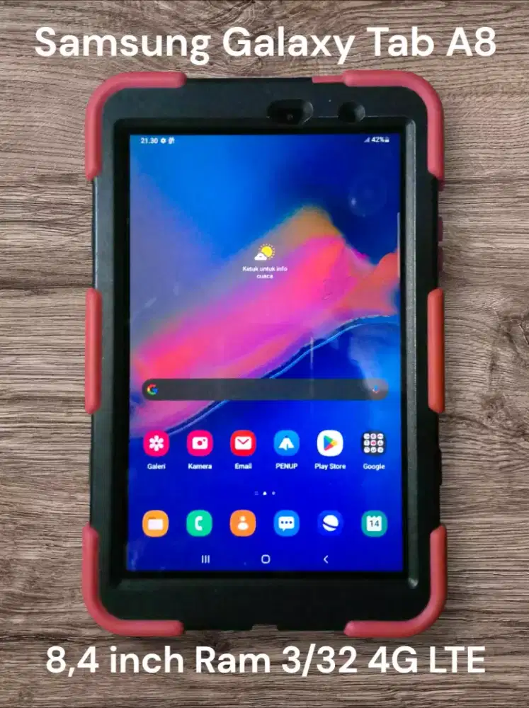 Samsung Galaxy Tab A8 Ram 3/32 4G LTE