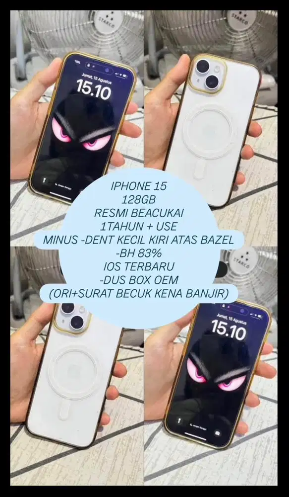 IPHONE 15 BEACUKAI