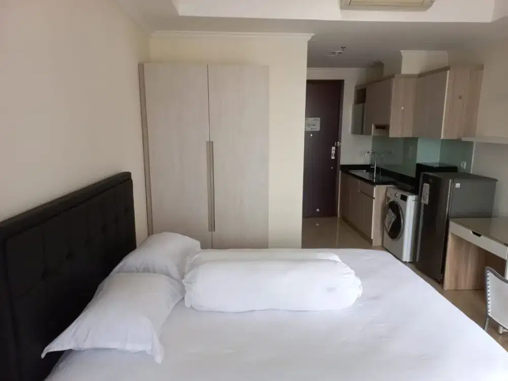 Apartemen Menteng Park Jakarta Pusat Type Studio Fully Furnished