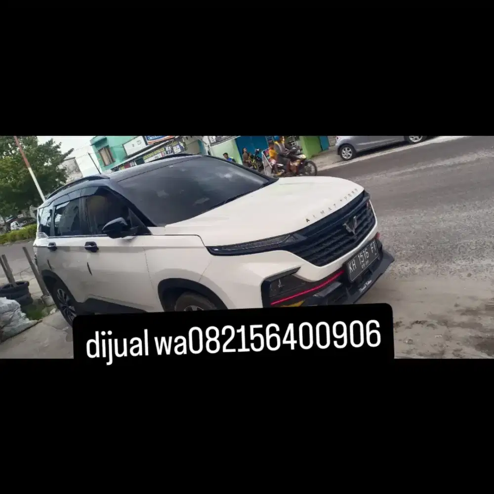 wuling almaz RS pro 2021