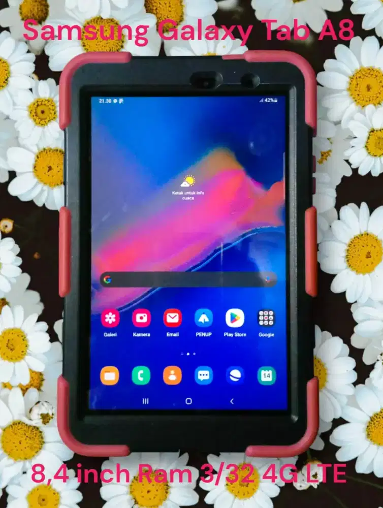 SAMSUNG GALAXY TAB A8 RAM 3/32 4G LTE