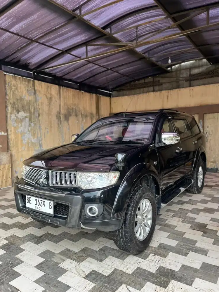 [Manual,Km79rb] Pajero Sport 2012