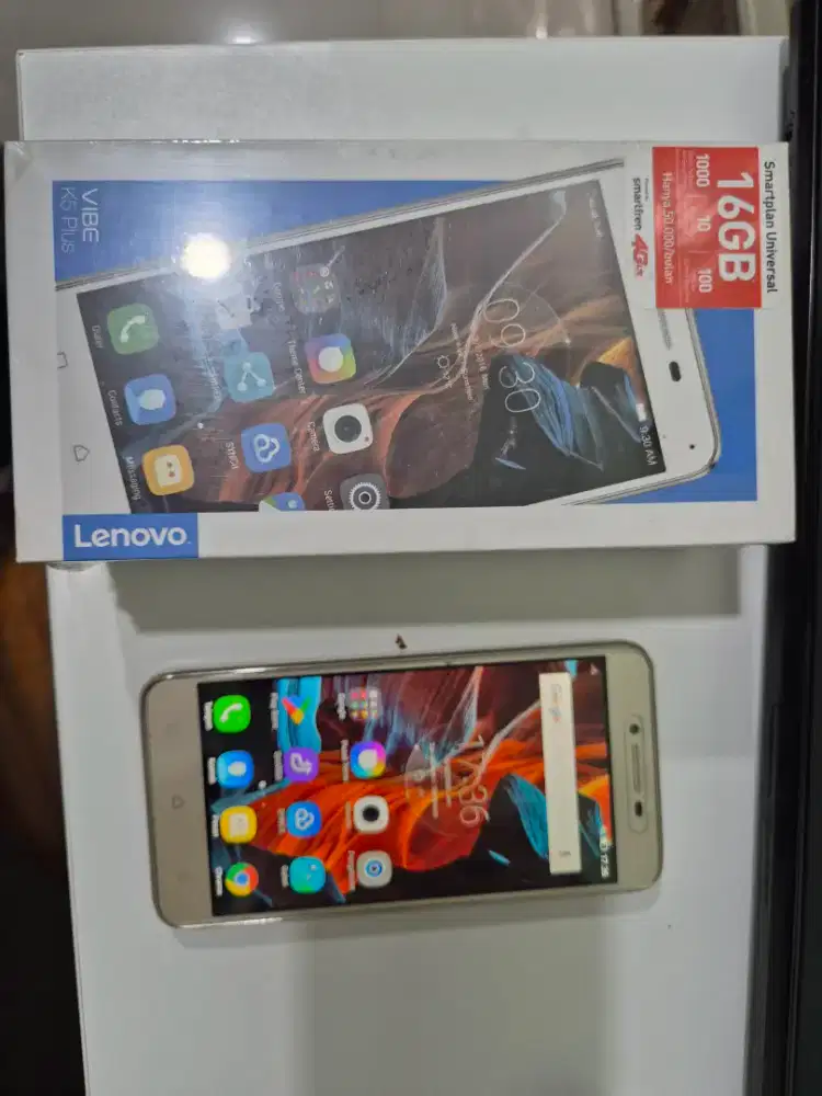 Lenovo A6020a46 warna gold