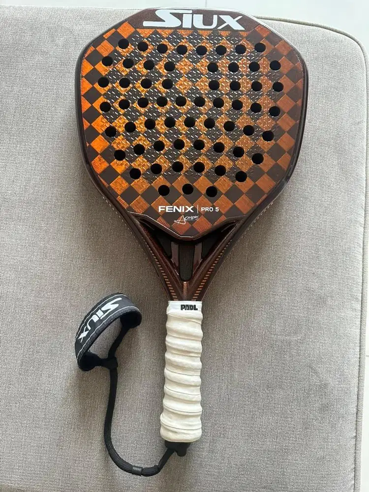 Raket Padel Siux Fenix Pro 5 Alex Chozas