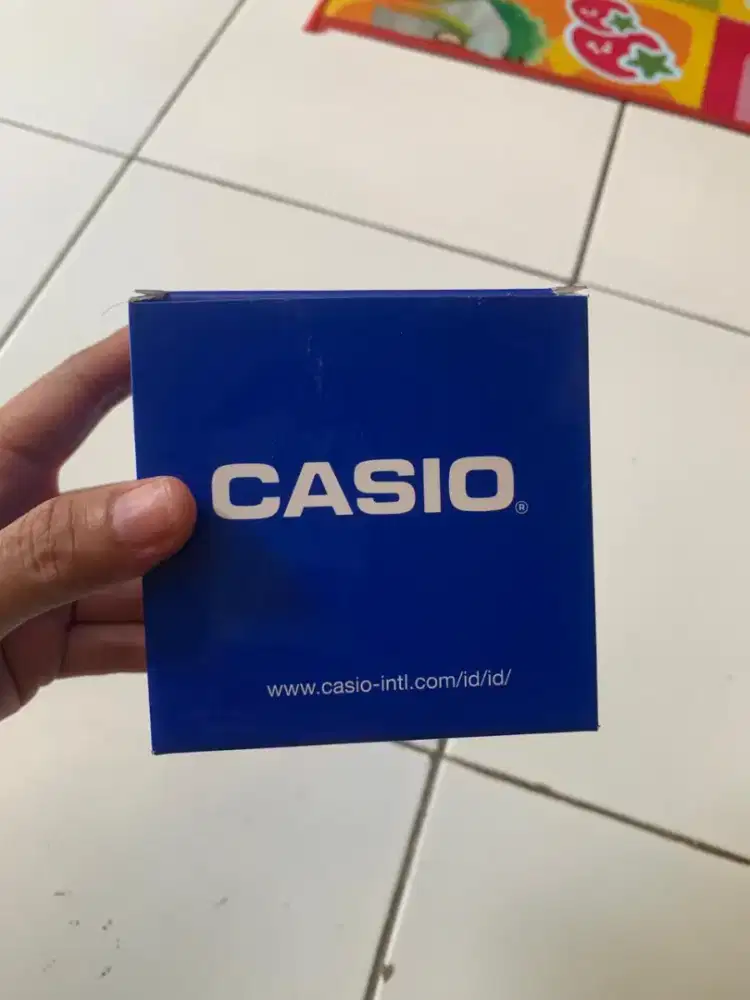 JUAL JAM CASIO KONDISI BARU