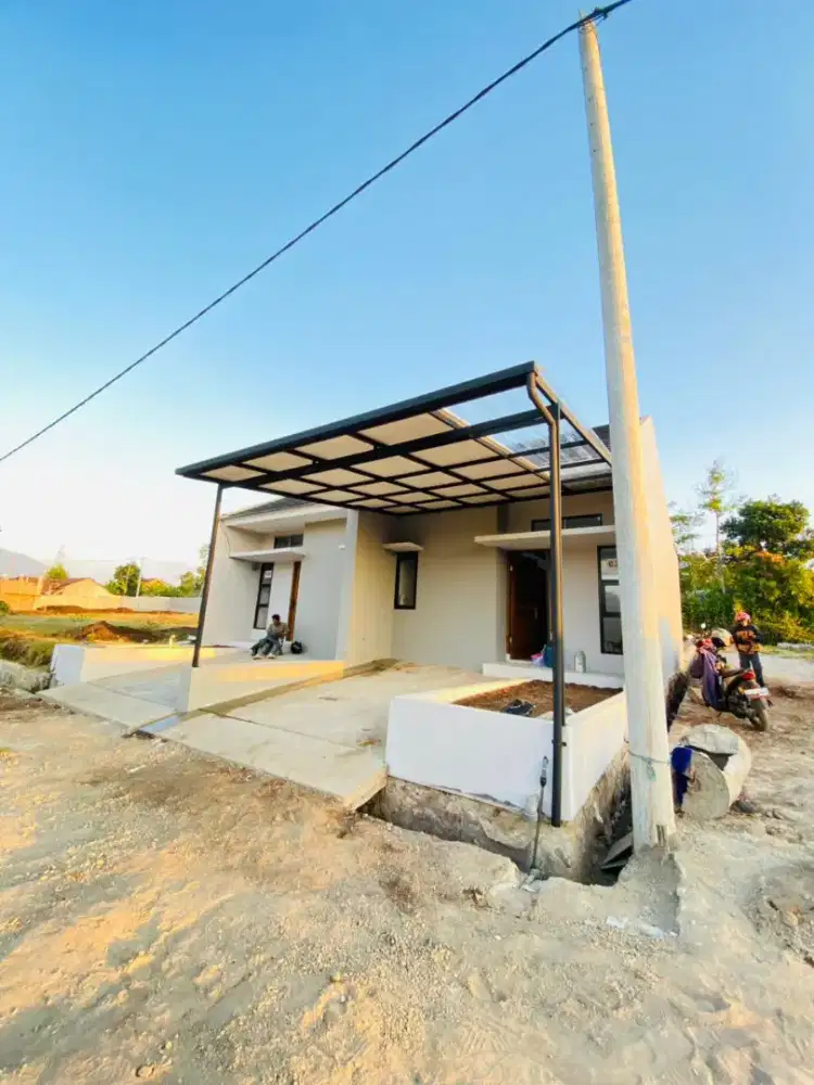 Kanopi Alderon 1 layer 350rb/m all in