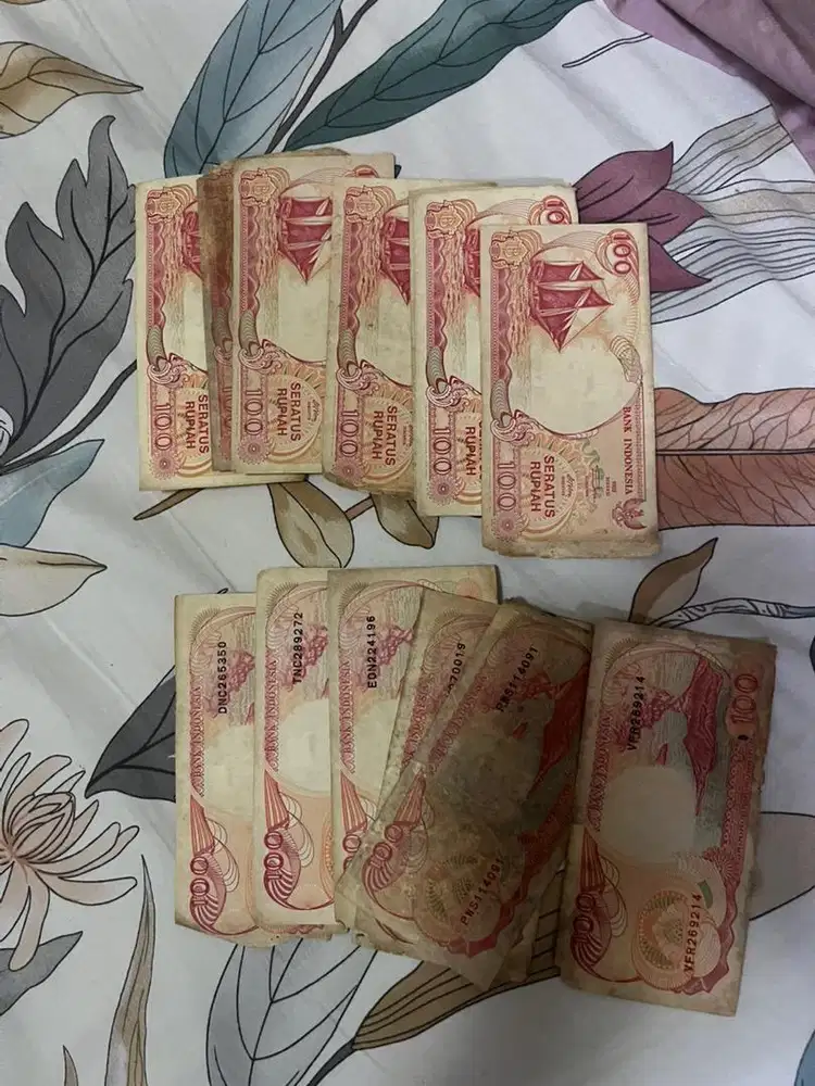 Jual uang kuno jadul