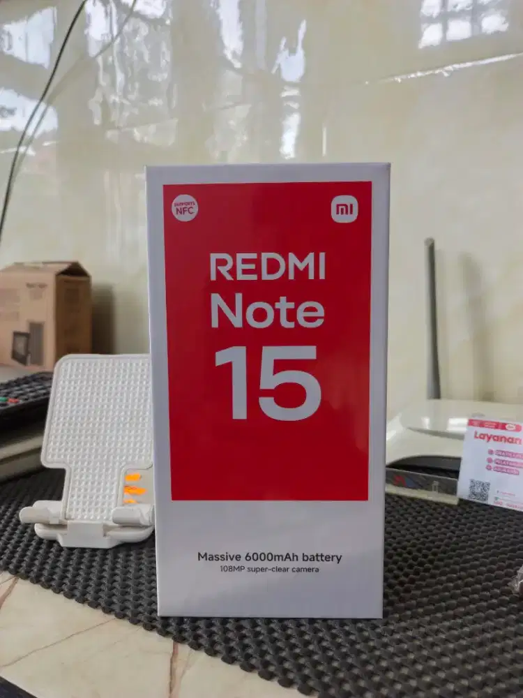 Redmi note 15 8/256 SEGEL BOX