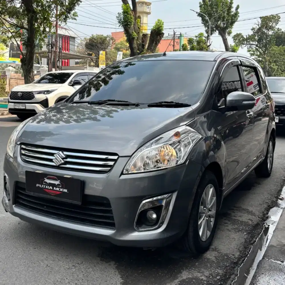 Suzuki Ertiga 1.4 GL AT 2014 Grey Abu-abu