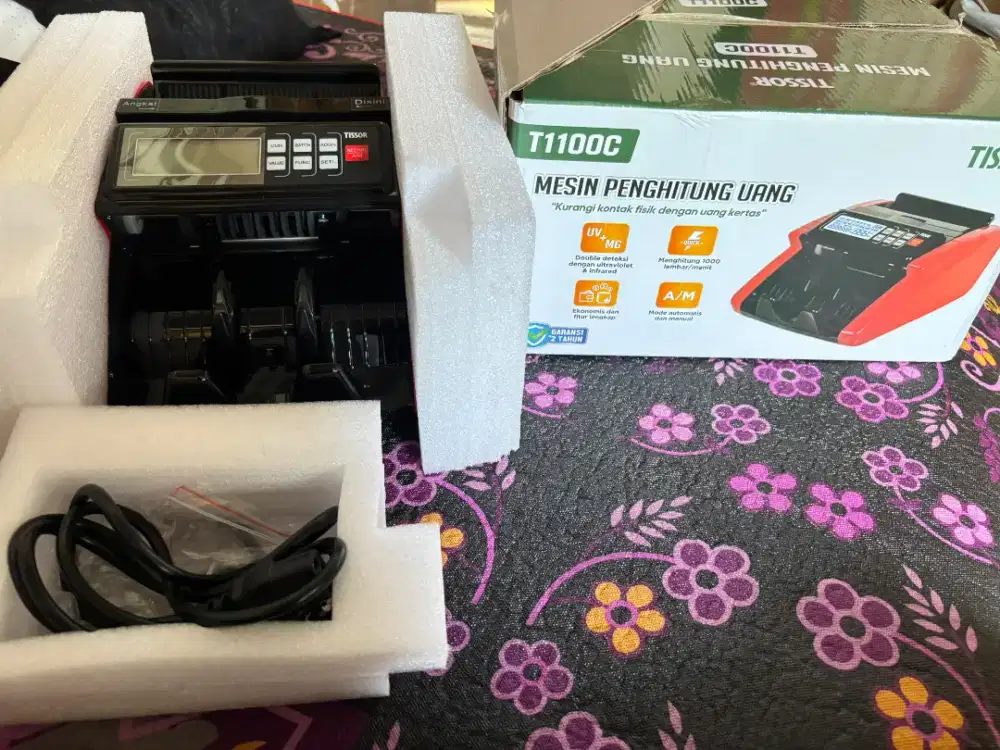 MESIN PENGHITUNG UANG TISSOR