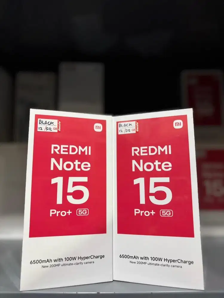 Promo Redmi Note 15Pro+ 5G Free Buds 6 Play