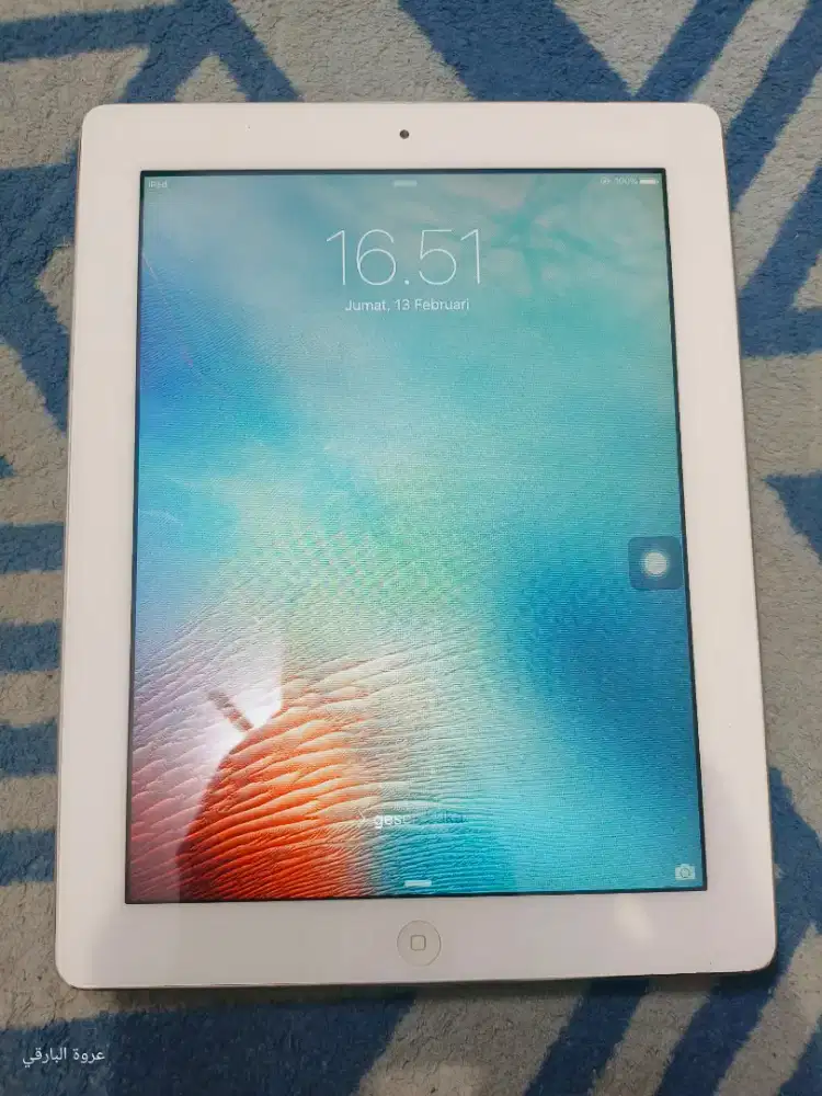 Apple Ipad Gen 2, Wifi, Celluler - Internal 64 GB Second Mulus