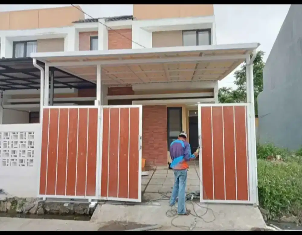 Kanopi minimalis harga 300rb/m