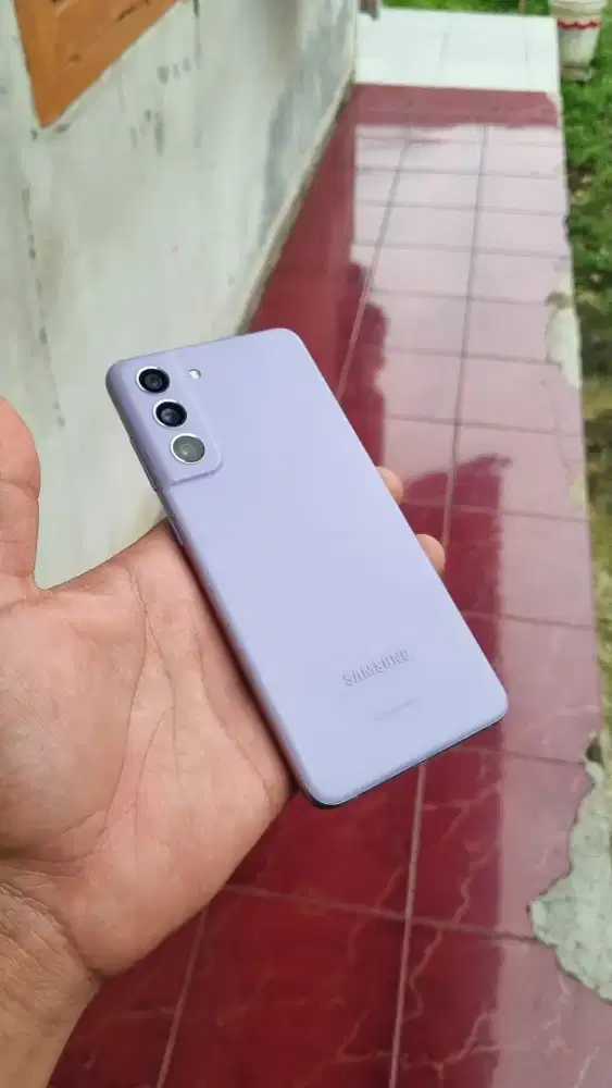 Samsung s21 Fe 5G 8/256Gb MULUSS NORMALL SIAP PAKE