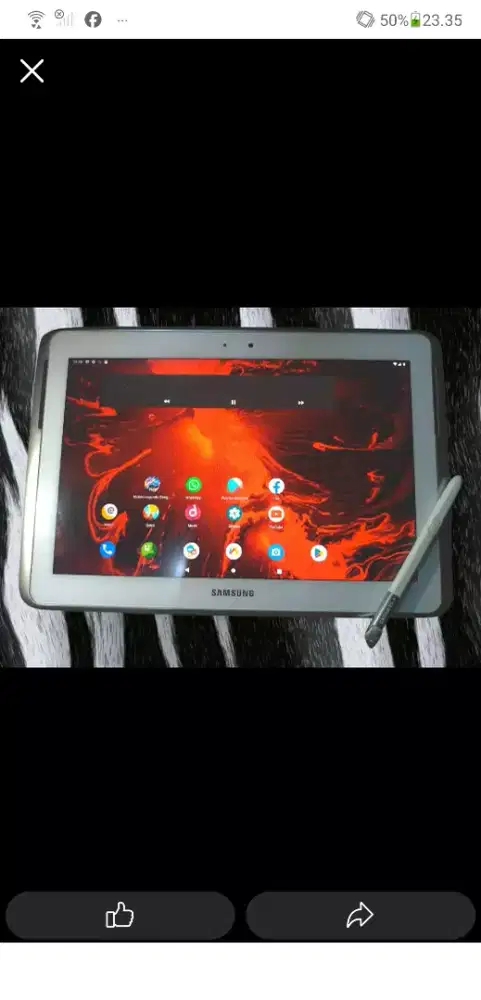 Tablet Samsung Galaxy Note 10.1 S Pen