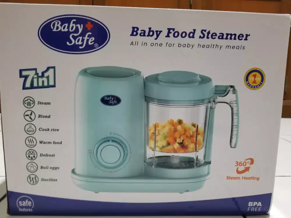 Baby Food Steamer Baby Safe