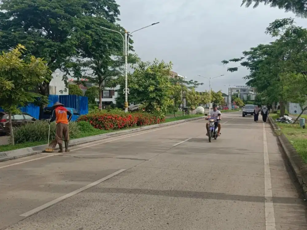 Tanah Kavling Metland Puri Tangerang Luas 300 m2 Bebas Banjir