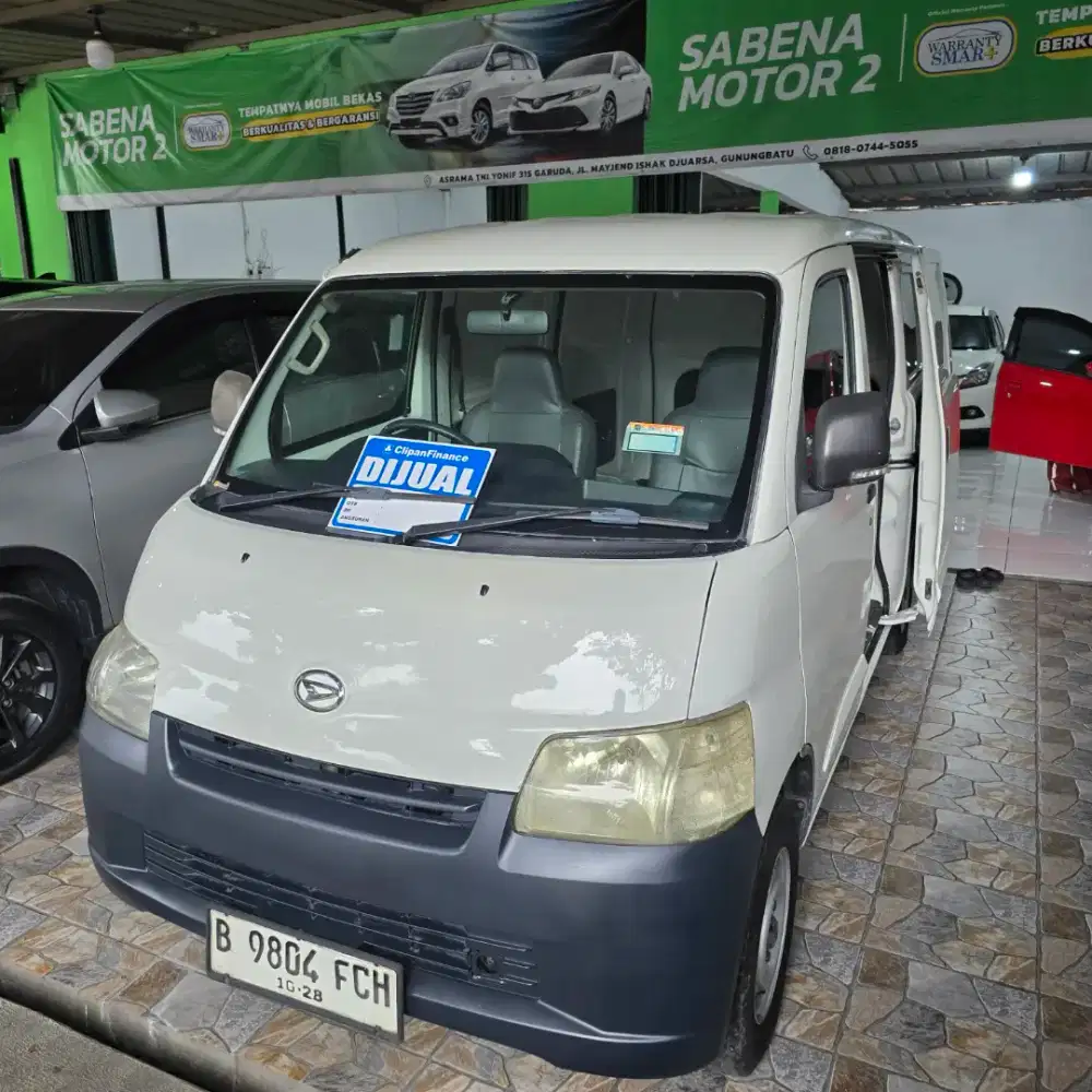 Grandmax Blinvan AC 2018 MT Kondisi Prima