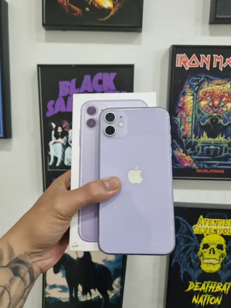 Iphone 11 128gb Fullset All Operator