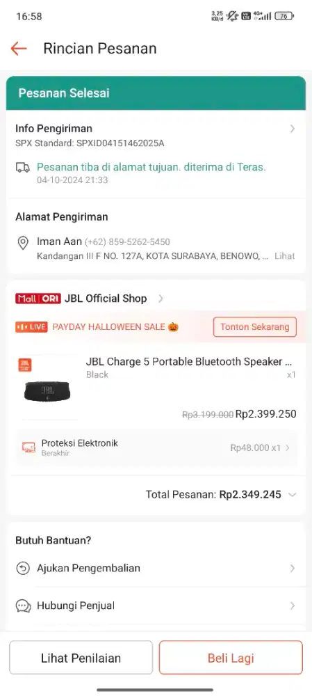 JBL charge 5 original