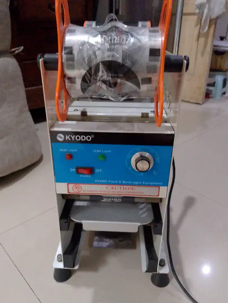 Jual cup sealer kyodo