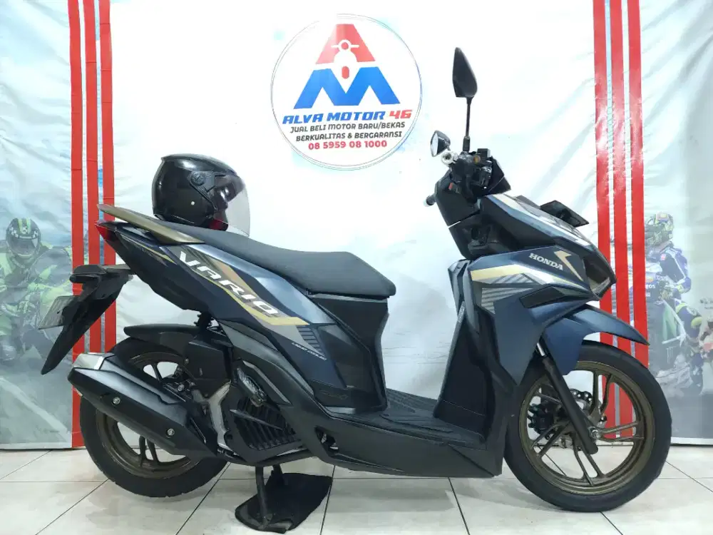 HONDA VARIO 125 GEN 2 CBS ISS KEYLESS TH 2022 LIKE NEW MULUS NO MINUS