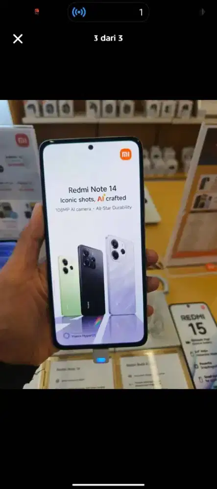 Xiaomi note 40 cicilan bunga ringan