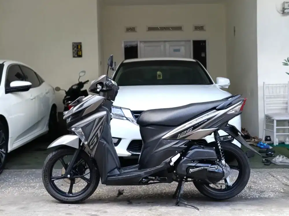 Mio soul GT 125 tahun 2018 pajak isi/tt boleh gan cash lebih bagus