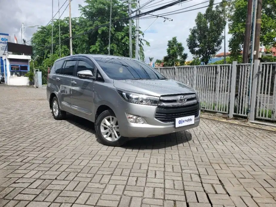 DP MURAH Toyota Kijang Innova 2.0 G Bensin-AT 2018  CUKJB