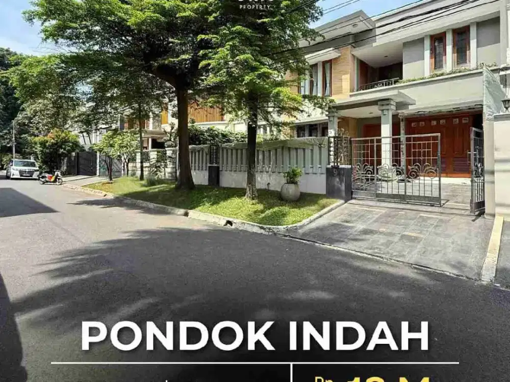 Rumah Siap Huni di Pondok Indah Jakarta Selatan