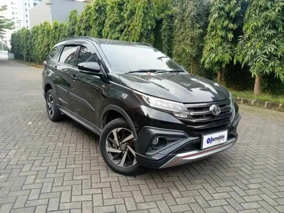 DP MURAH Toyota Rush 1.5 TRD Sportivo Bensin-AT 2019  CBIGB