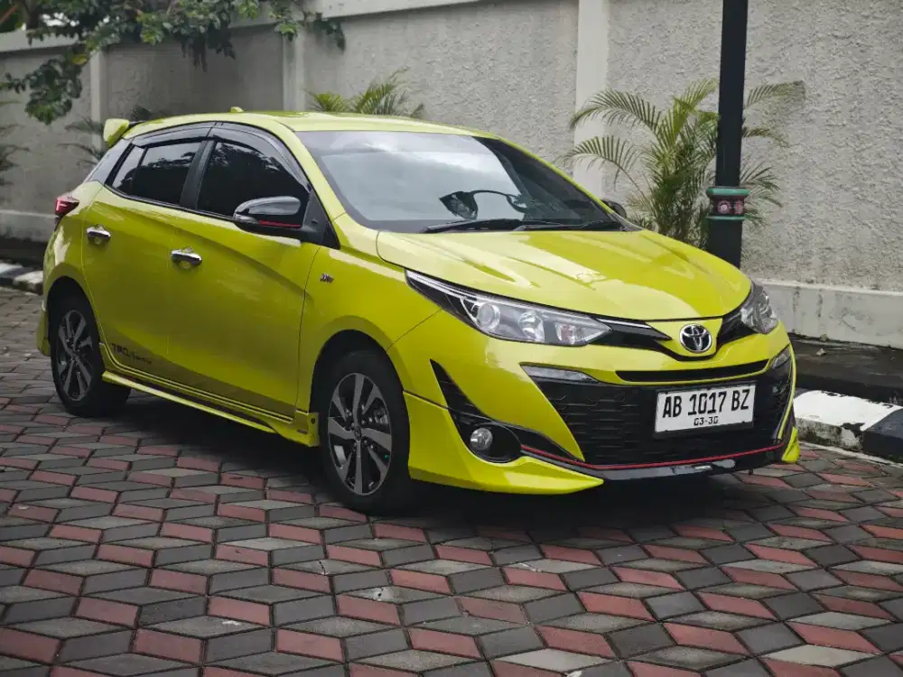 Yaris TRD Sportivo matic 2018 istimwa asli AB