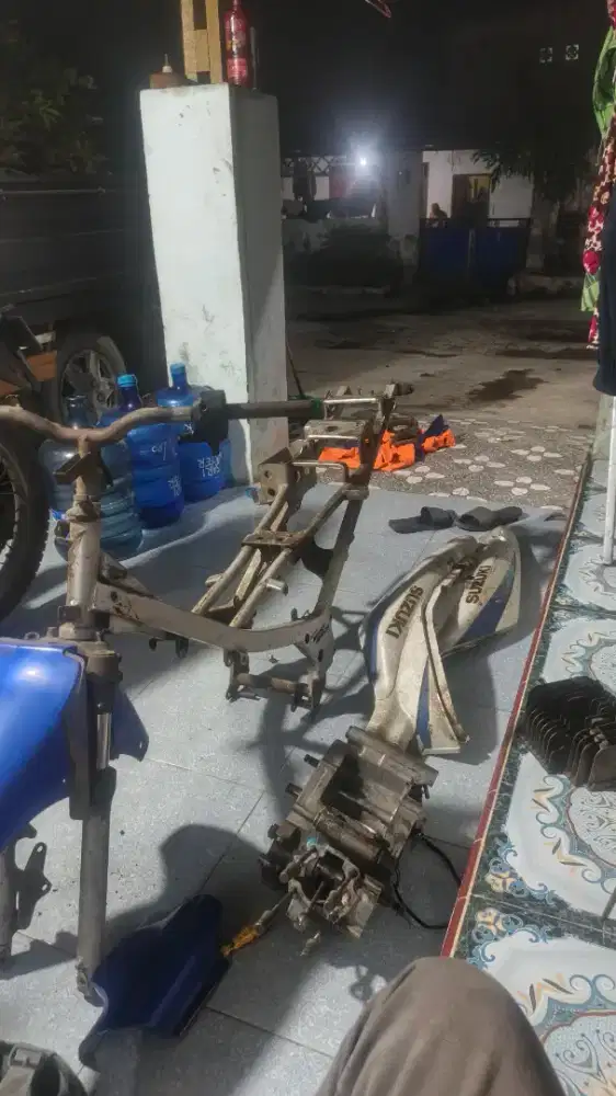 Part Suzuki Satria 2 tak Hiu lumba