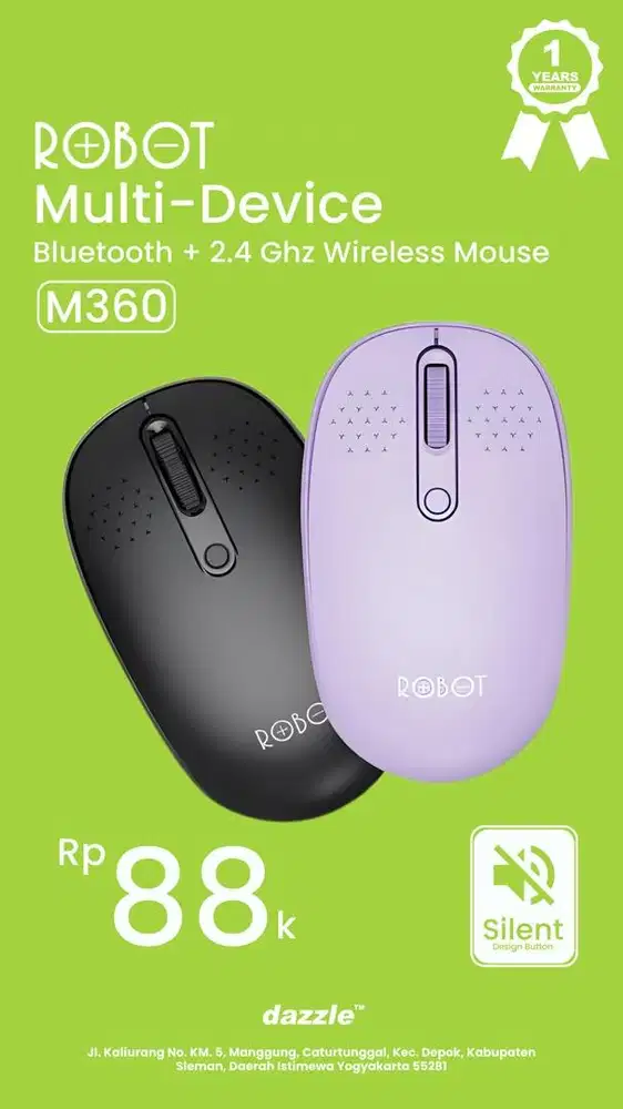 Mouse Robot M360
