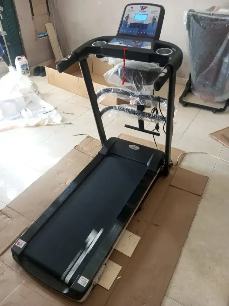 Ready treadmill elektrik,harga nego