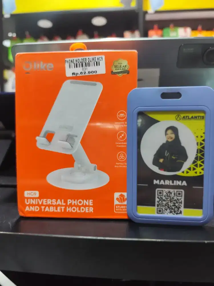 PHONE HOLDER OLIKE HC9 |  ATLANTIS DAHSYAT