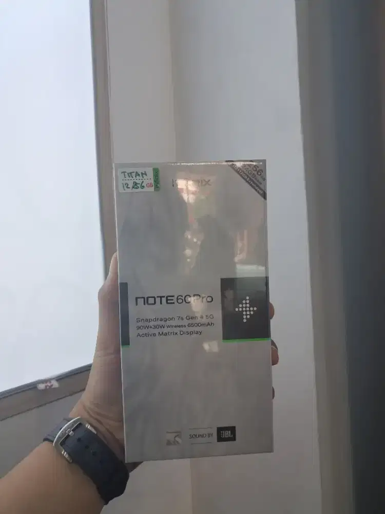 Harga Miring Infinix NOTE 60 PRO 8/256 NEW