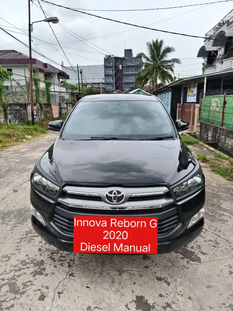Toyota Innova Reborn G Diesel 2020 Manual Solar