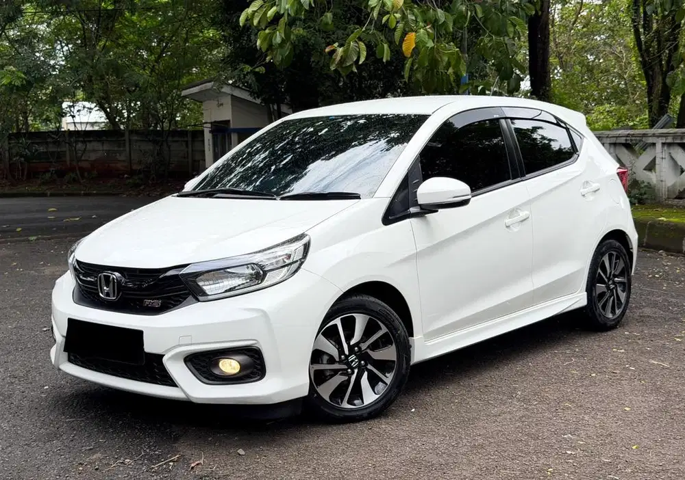 [KM 17 RB] Honda Brio RS CVT Facelift 2023/2024 Antik Seperti Baru E