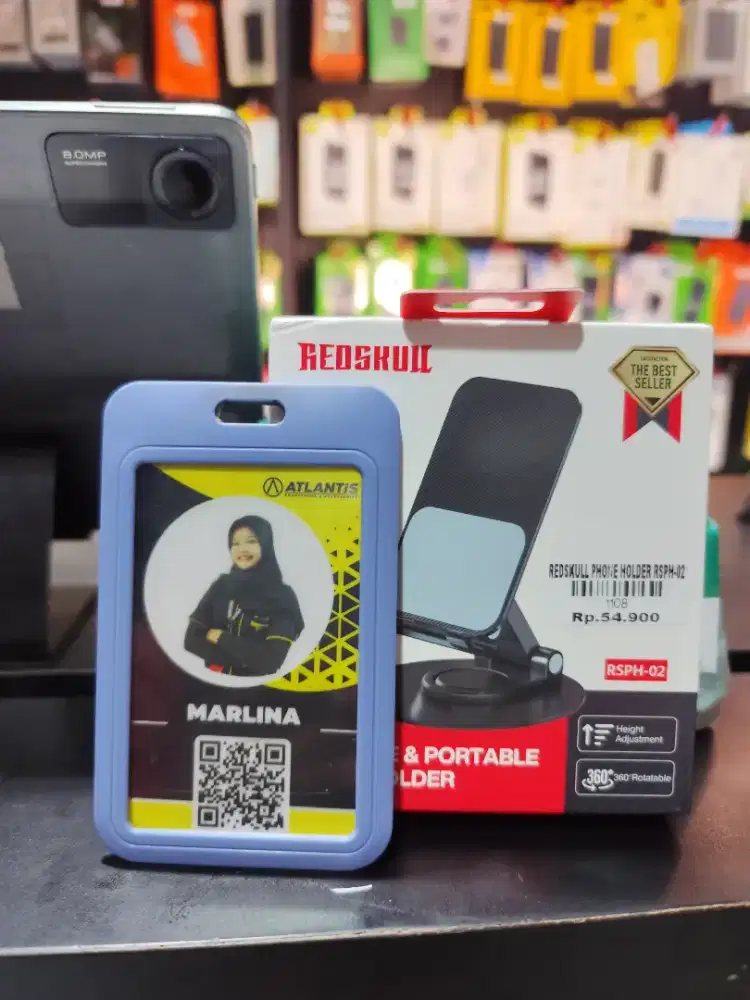 PHONE HOLDER REDSKULL RSPH-02 |  ATLANTIS DAHSYAT