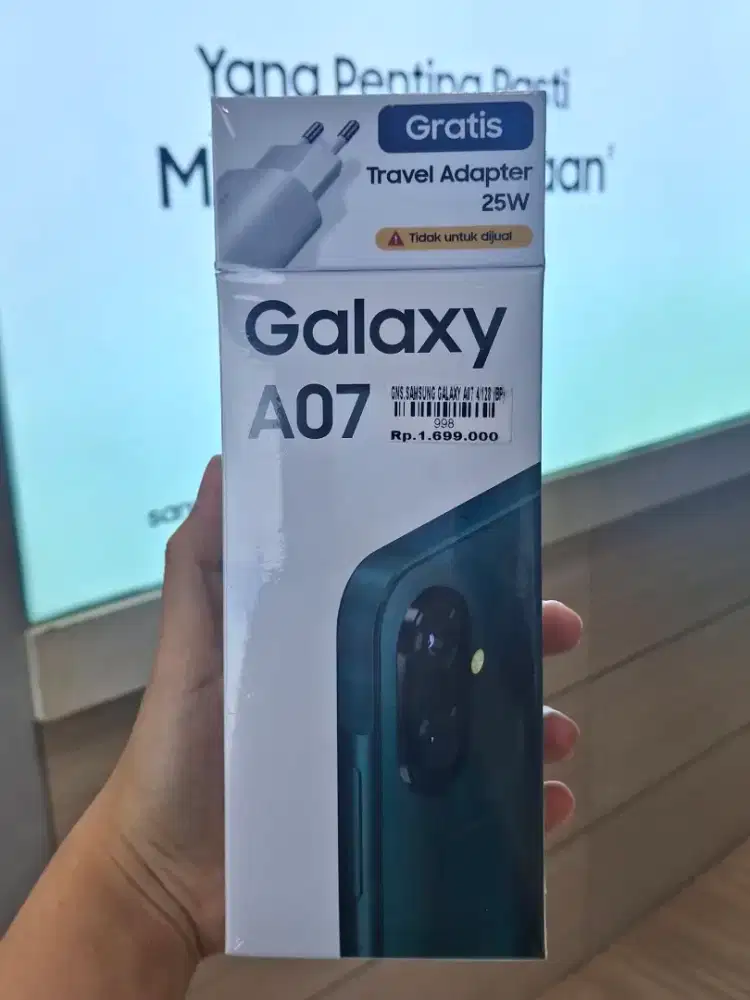 SAMSUNG GALAXY A07 4/128 | ATLANTIS DAHSYAT