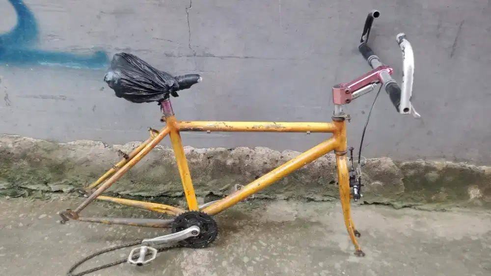 Frame / batangan sepeda federal 
Ukuran 26