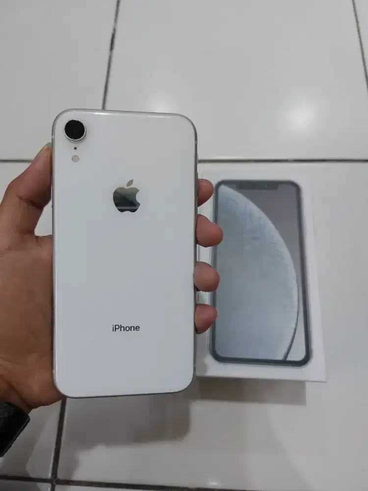 Iphone xr 128 all operator pemakaian lama