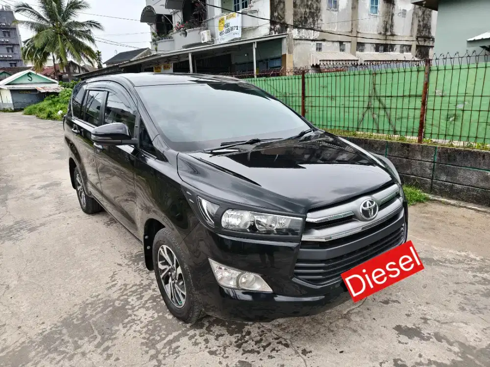 Toyota Innova Reborn G Diesel 2020 Solar Manual